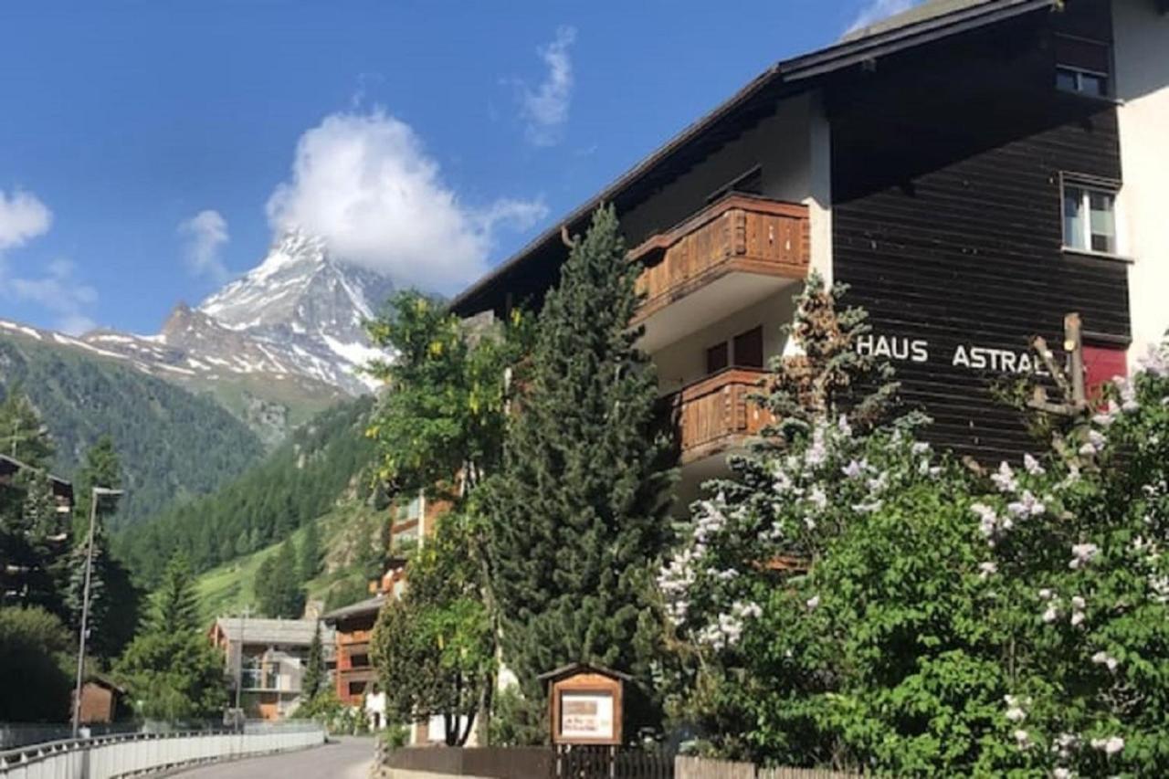 Phoenix Studio - Haus Astral - Zermatt Exterior photo